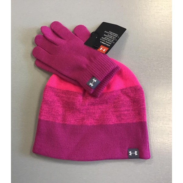 Under armour shop hat and gloves